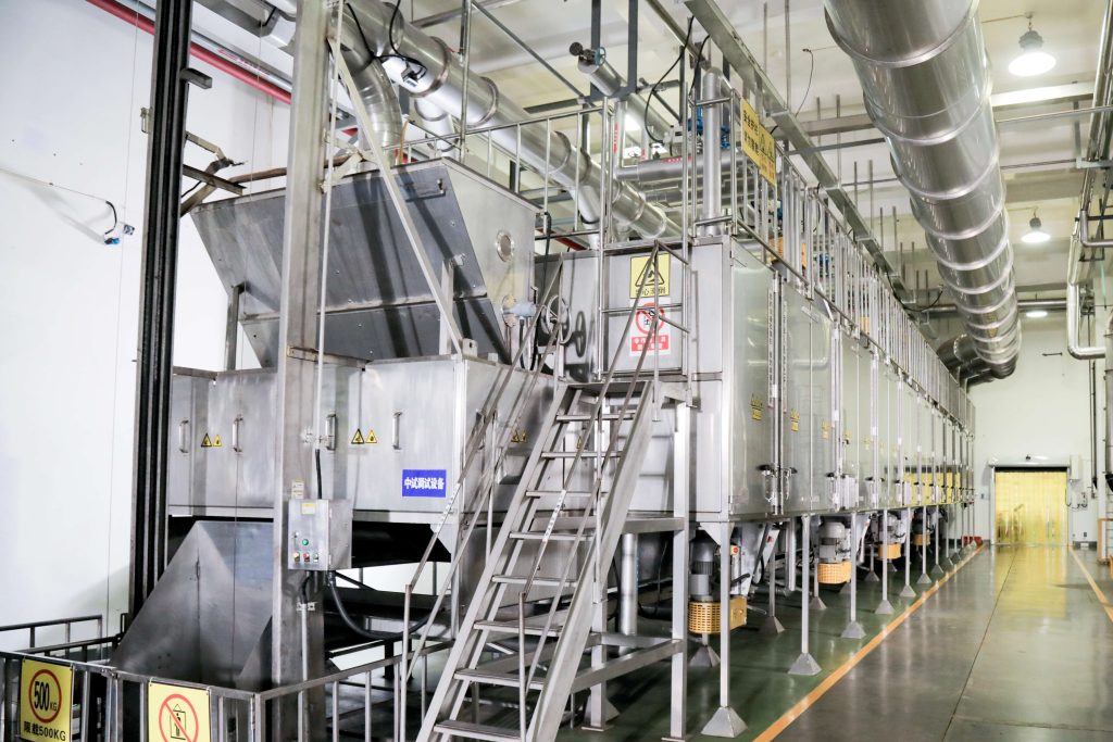 Chacha Buler automatic roast process line