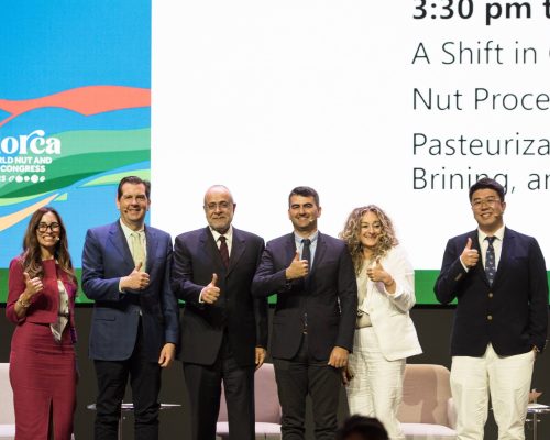 PISTACHIOS ROUND TABLE
