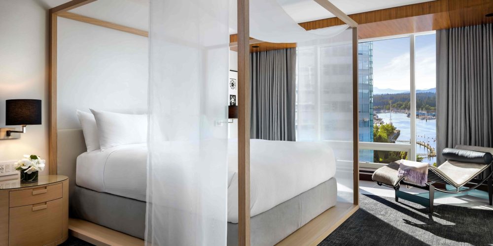 Signature Harbour View Suite - Bedroom-min