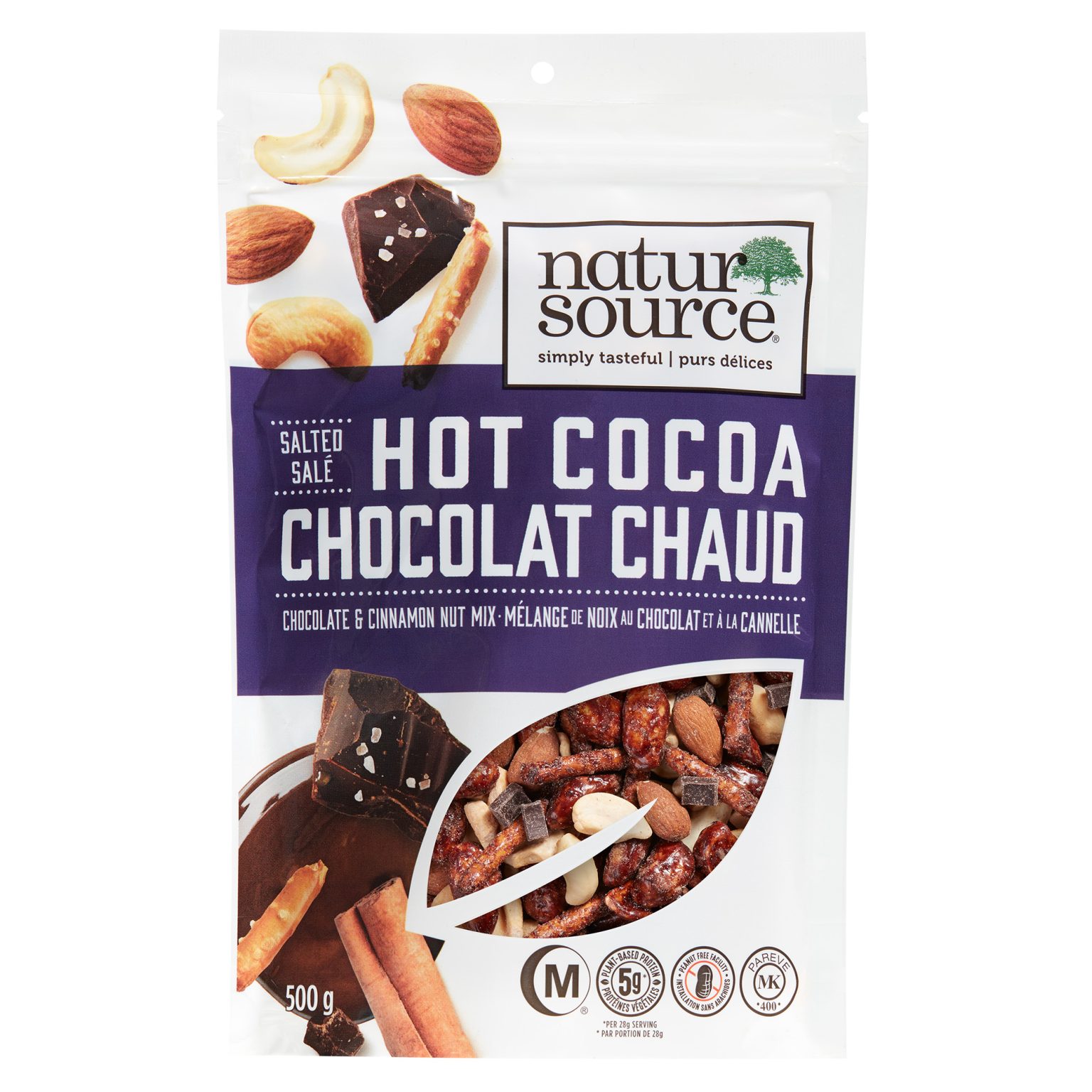 NaturSource, Presents Salted Hot Cocoa Nut Mix for the INC Innovation